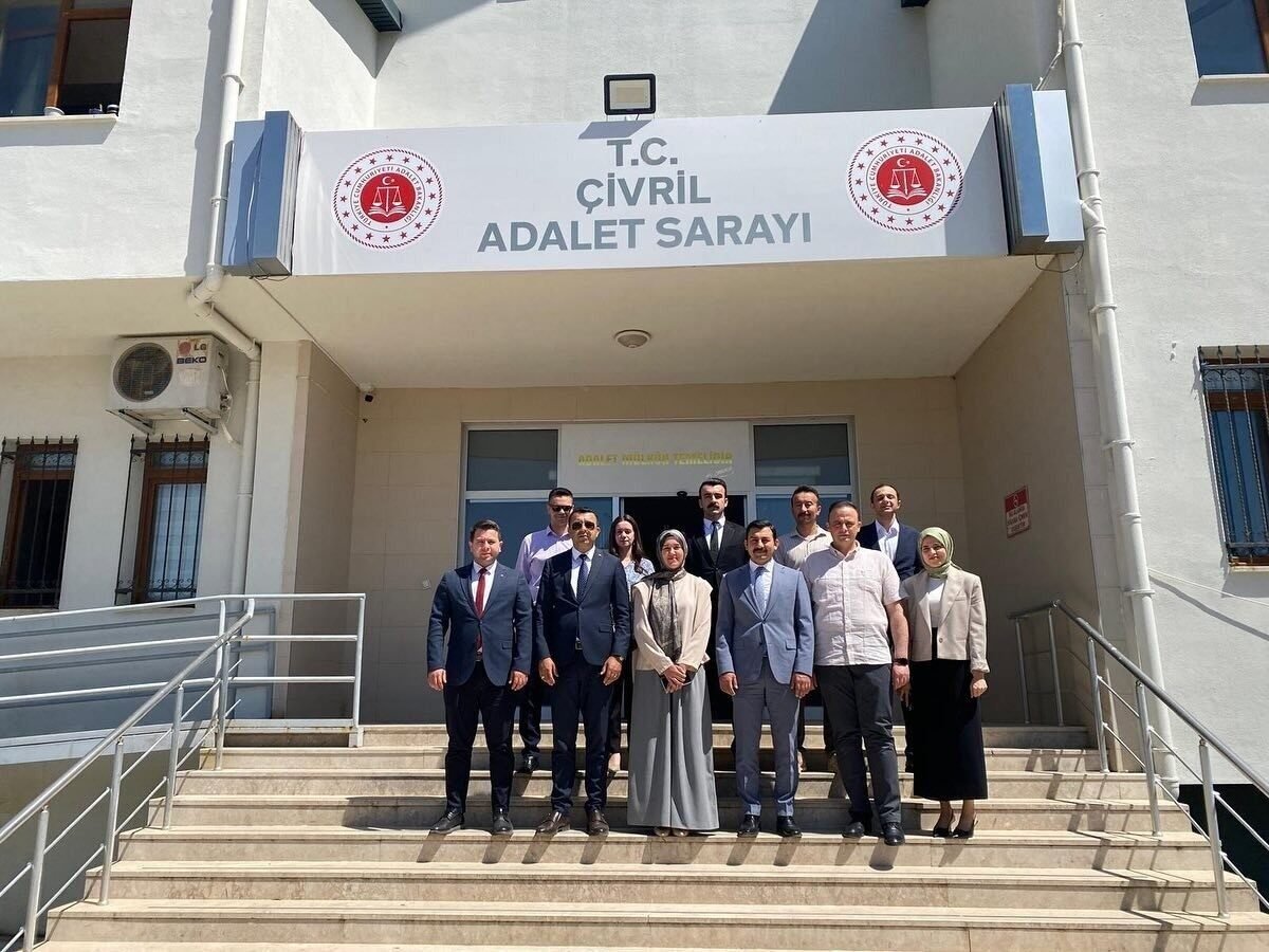 Diyarbakır’a tayini çıkan Kaymakam Akbulut, Çivril’den ayrıldı