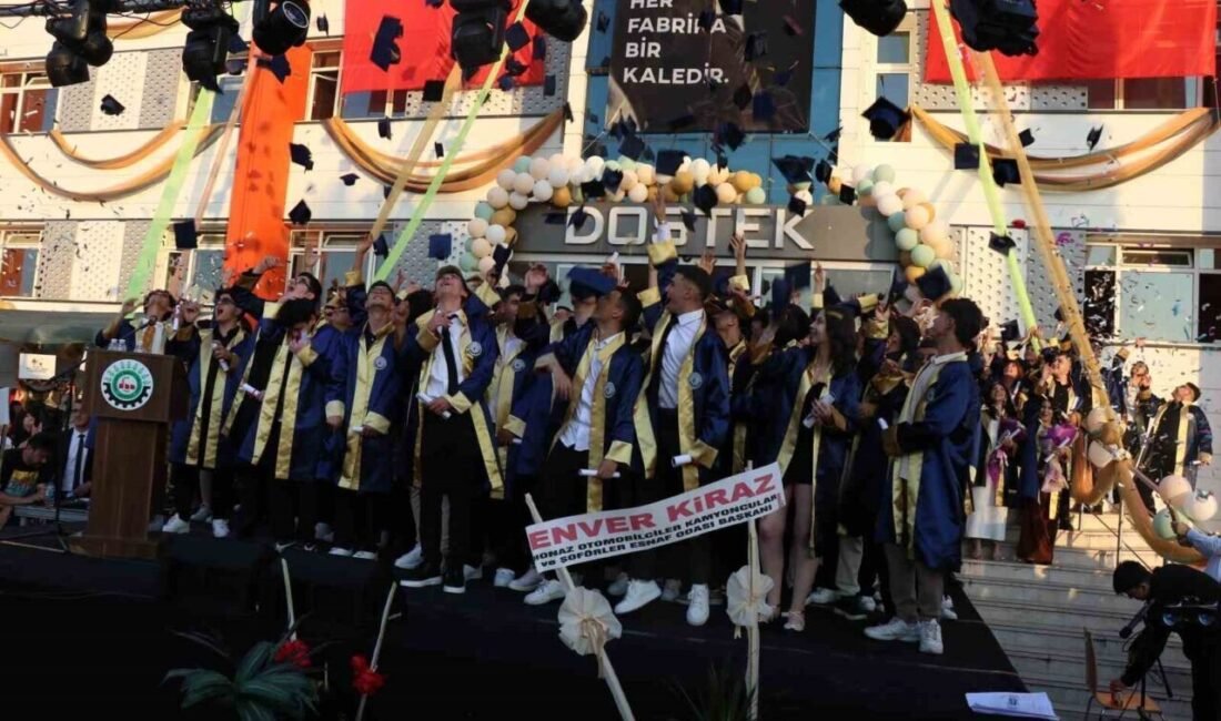 Denizli Organize Sanayi Bölgesi’nde yer alan ve mesleki eğitim, nitelikli