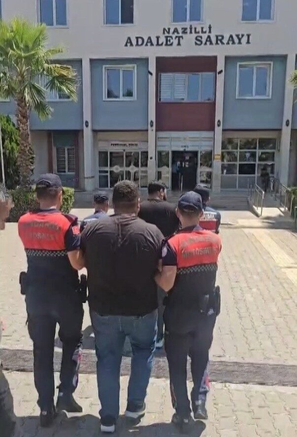 Düğün magandaları tutuklandı