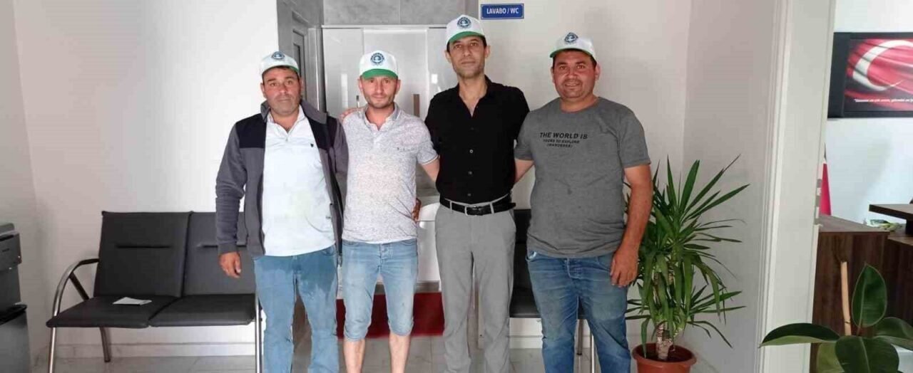 Dünya Süt Gününde öğrencilere süt dağıtıldı