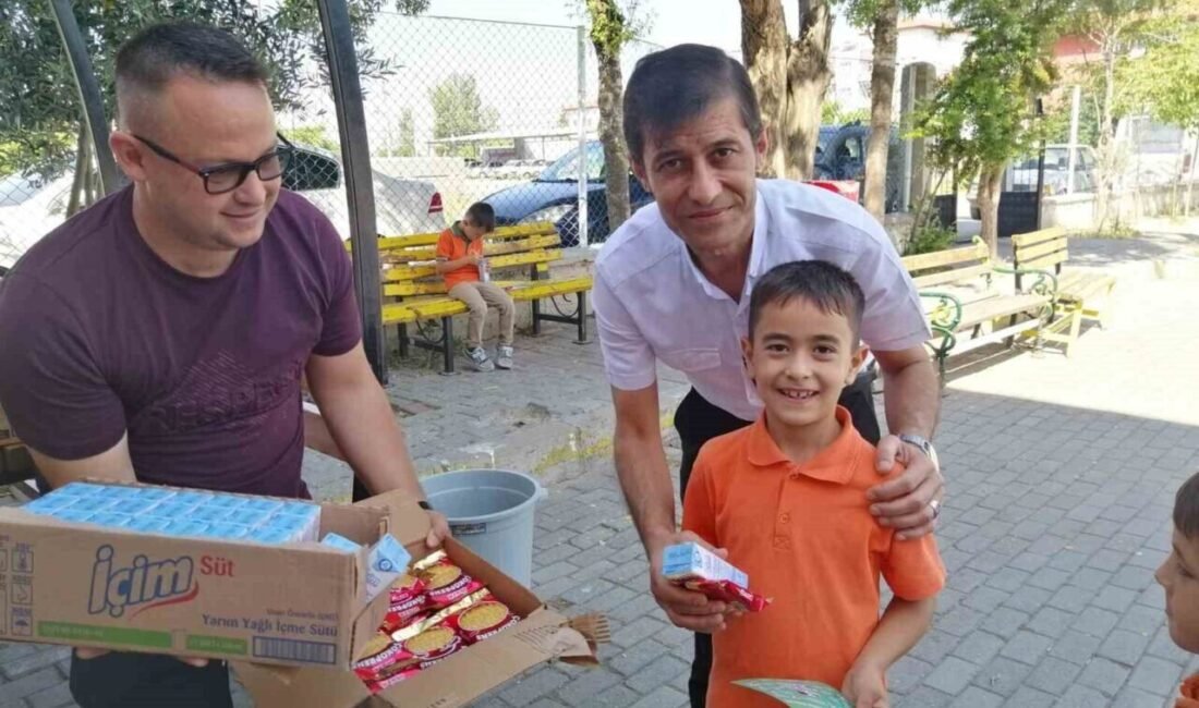 Manisa’nın Selendi ilçesinde Süt Üreticileri Birliği tarafından “Dünya Süt Günü”