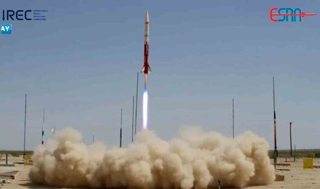 Ege Üniversitesi Mühendislik Fakültesi öğrencilerinden oluşan Ege Aerospace Takımı, Amerika