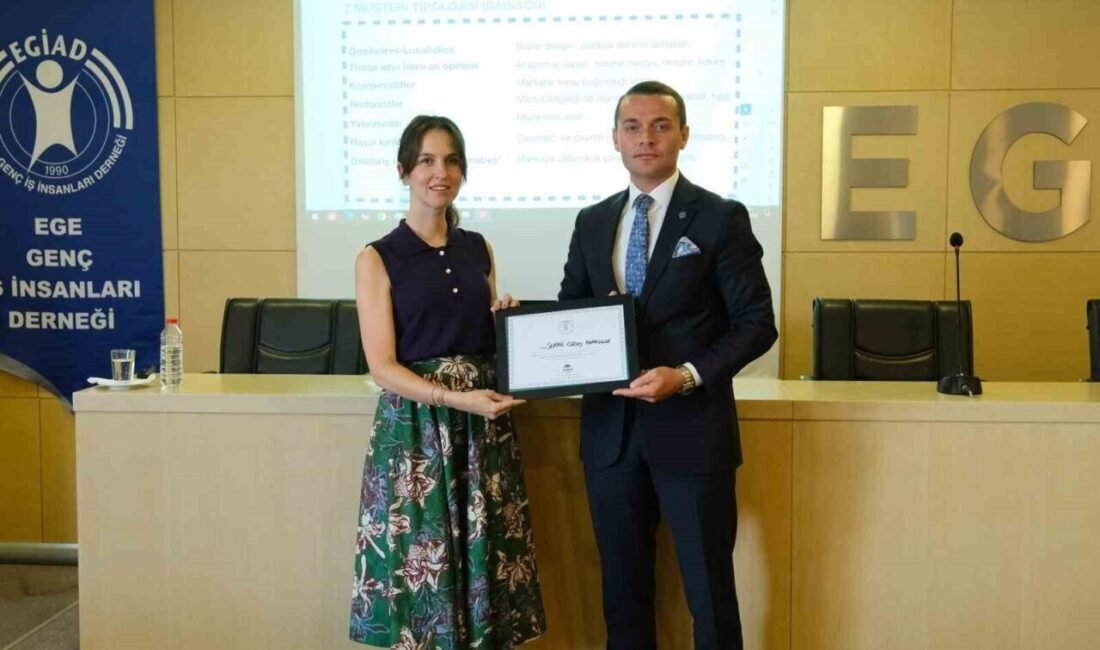 Ege Genç İş İnsanları Derneği (EGİAD), üyelerinin markalaşma yolculuğunda onlara