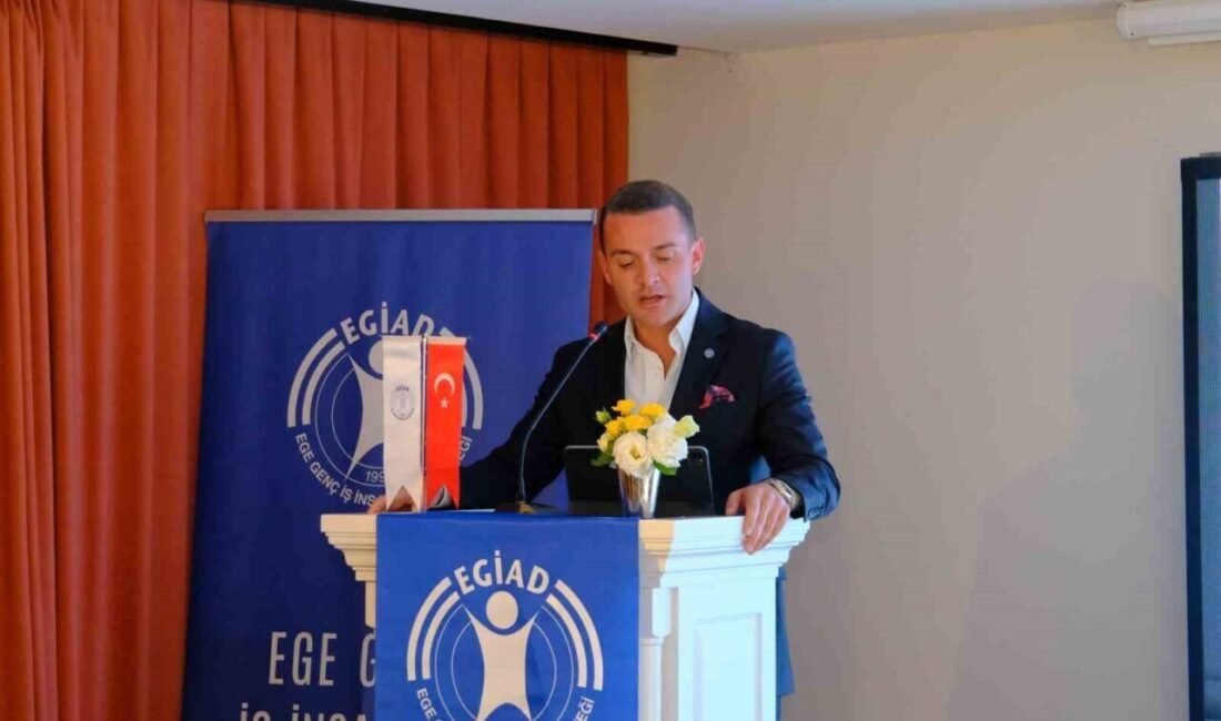 Ege Genç İş İnsanları Derneği (EGİAD), sanayi dünyasının nabzını tutan