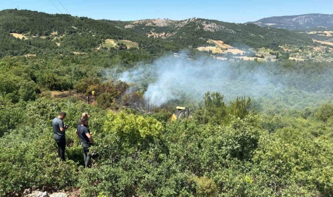 Manisa’nın Gördes ilçesi Dağdere Mahallesi’nde bugün saat 11.24’te enerji nakil