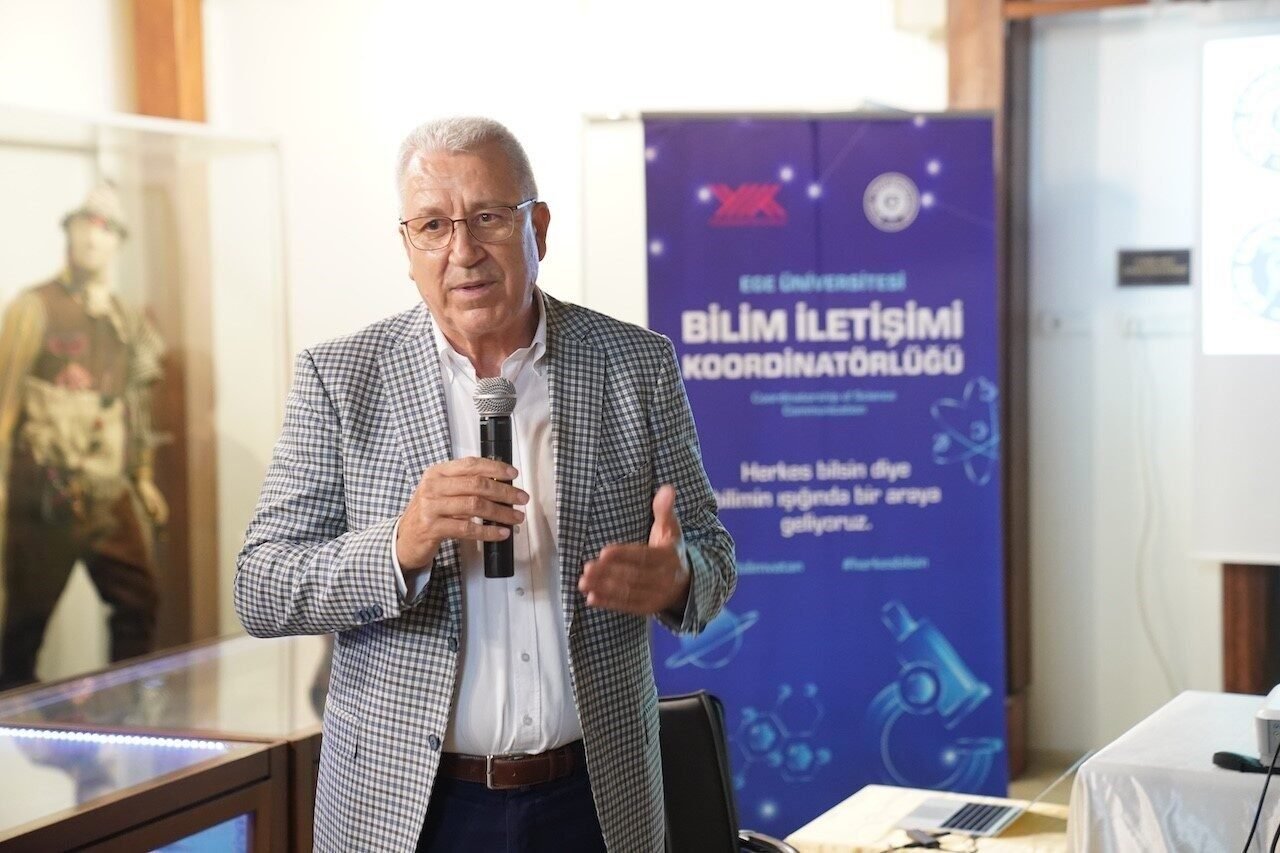 EÜ Etnografya Müzesi ’Bilim Kafe’ Etkinliğine ev sahipliği yaptı