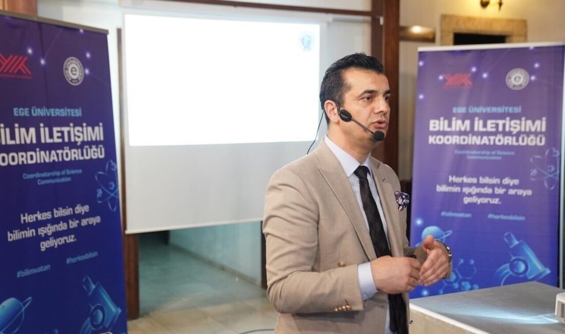 Ege Üniversitesi Bilim Kafe Etkinliğinde ’Güncel Bilim Işığında Koruyucu Kalp