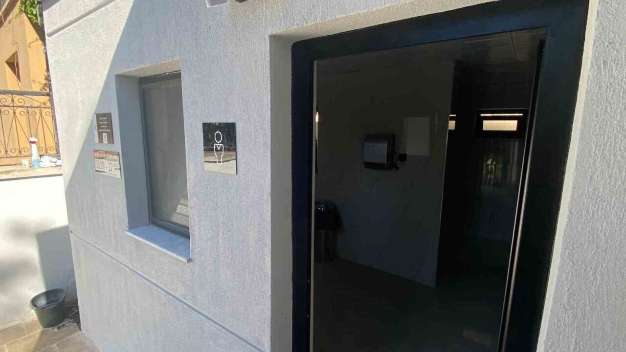 Euro üzerinden mesai saatli tuvalet ücreti