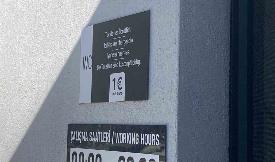Antalya Kaleiçi Yat Limanı’nda daha önce 1000 TL’lik şazlong fiyatıyla