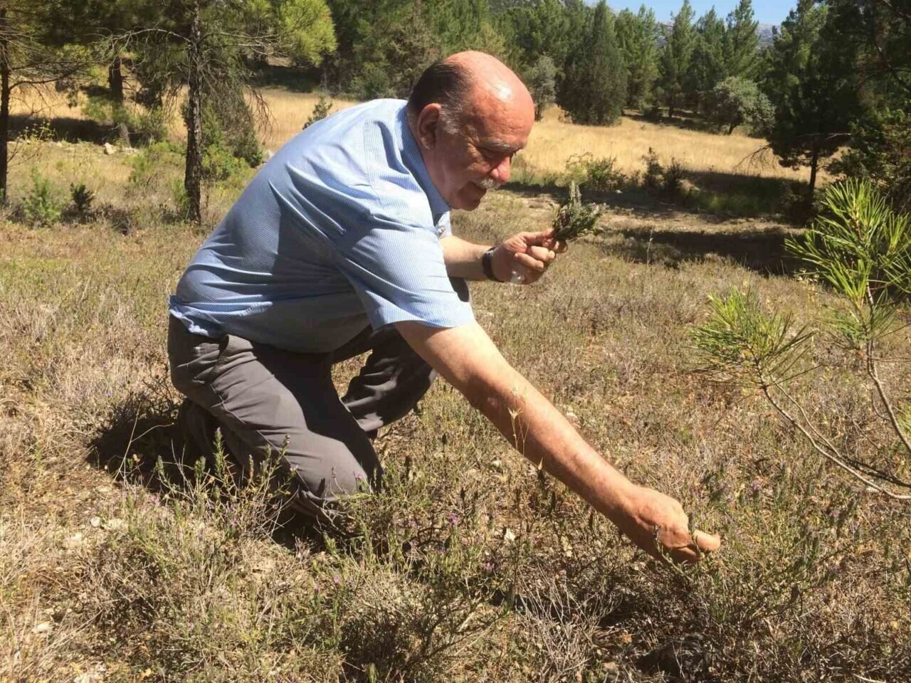 Evinin bir odasını labaratuvar haline getirdi, araştırmalarına ara vermedi