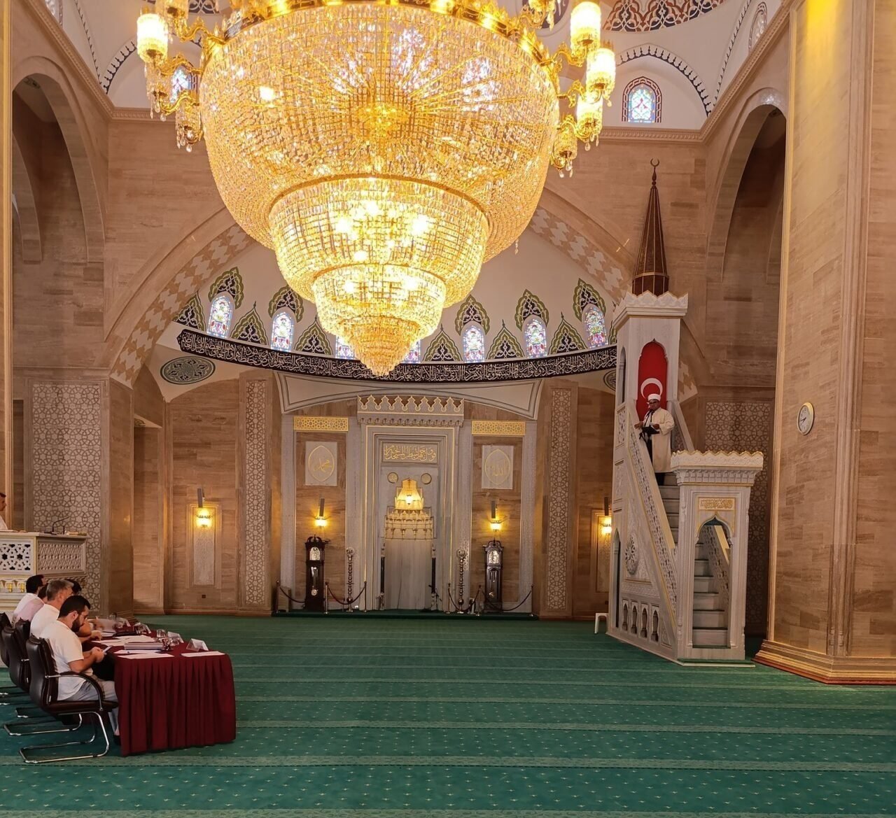 Ezanı Güzel Okuma ve Etkili Hutbe Sunumu Yarışması İl Finali gerçekleştirildi