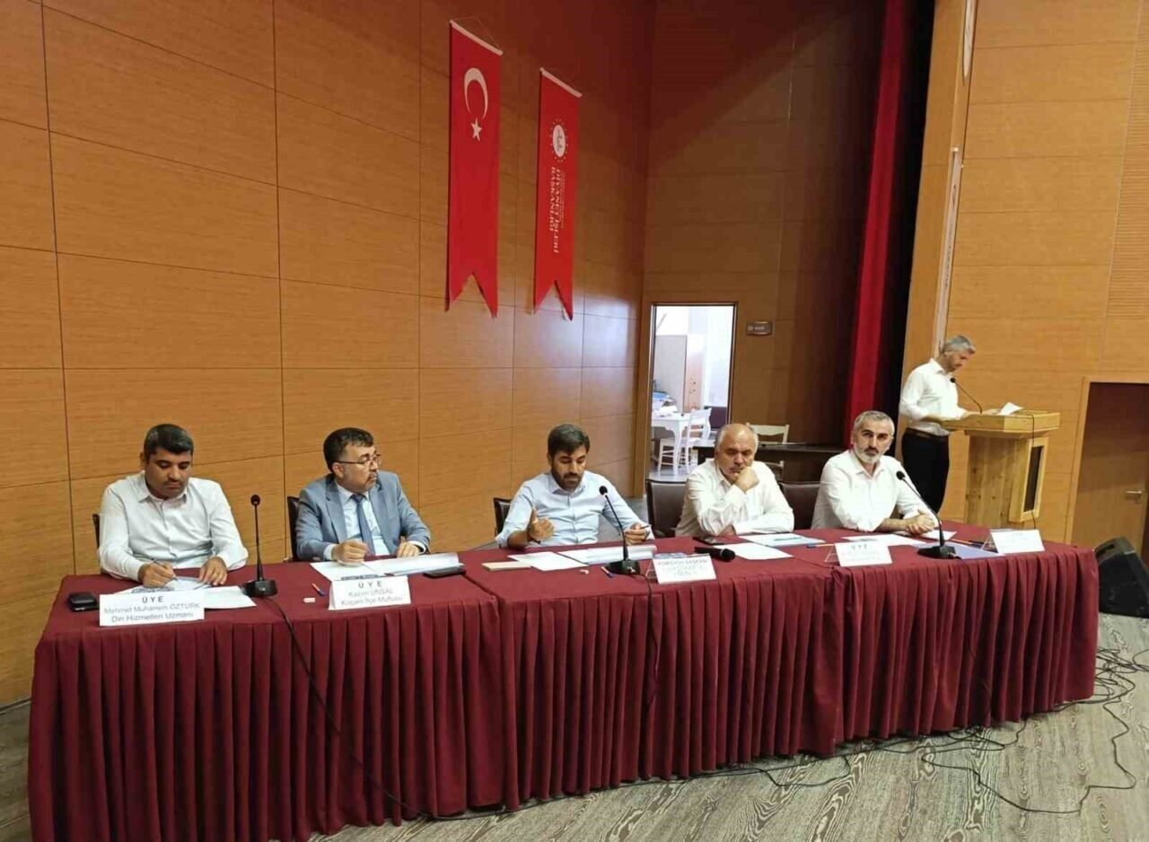 Ezanı Güzel Okuma ve Etkili Hutbe Sunumu Yarışması İl Finali gerçekleştirildi
