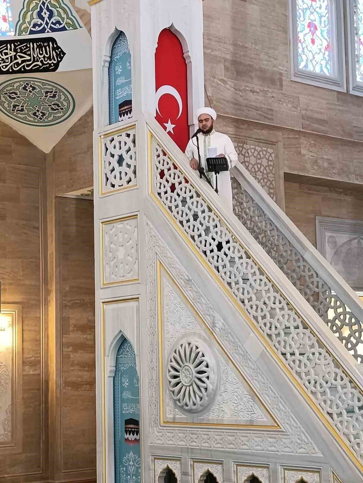 Ezanı Güzel Okuma ve Etkili Hutbe Sunumu Yarışması İl Finali gerçekleştirildi