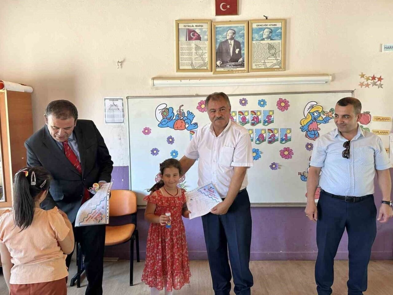Ferdi Zeyrek’i unutmayan Başkan Pütün, öğrencilerinin mutluluğuna ortak oldu