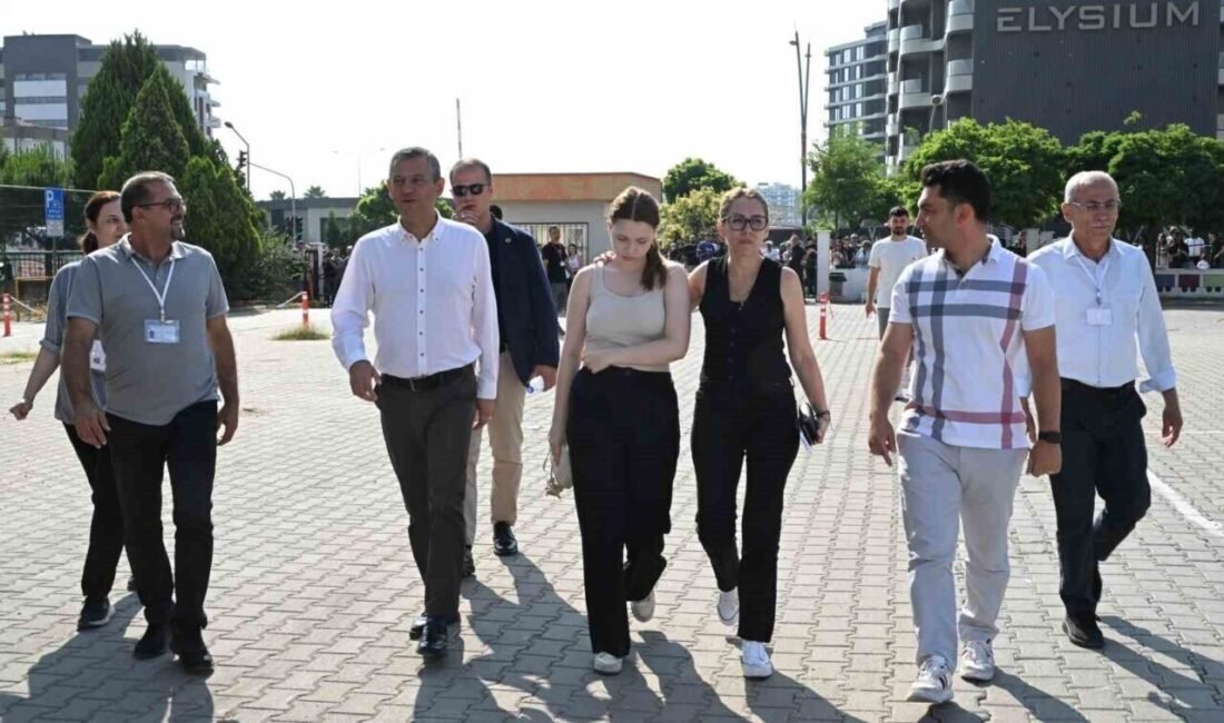 CHP Genel Başkanı Özgür Özel, elektrik akımına kapılarak hayatını kaybeden