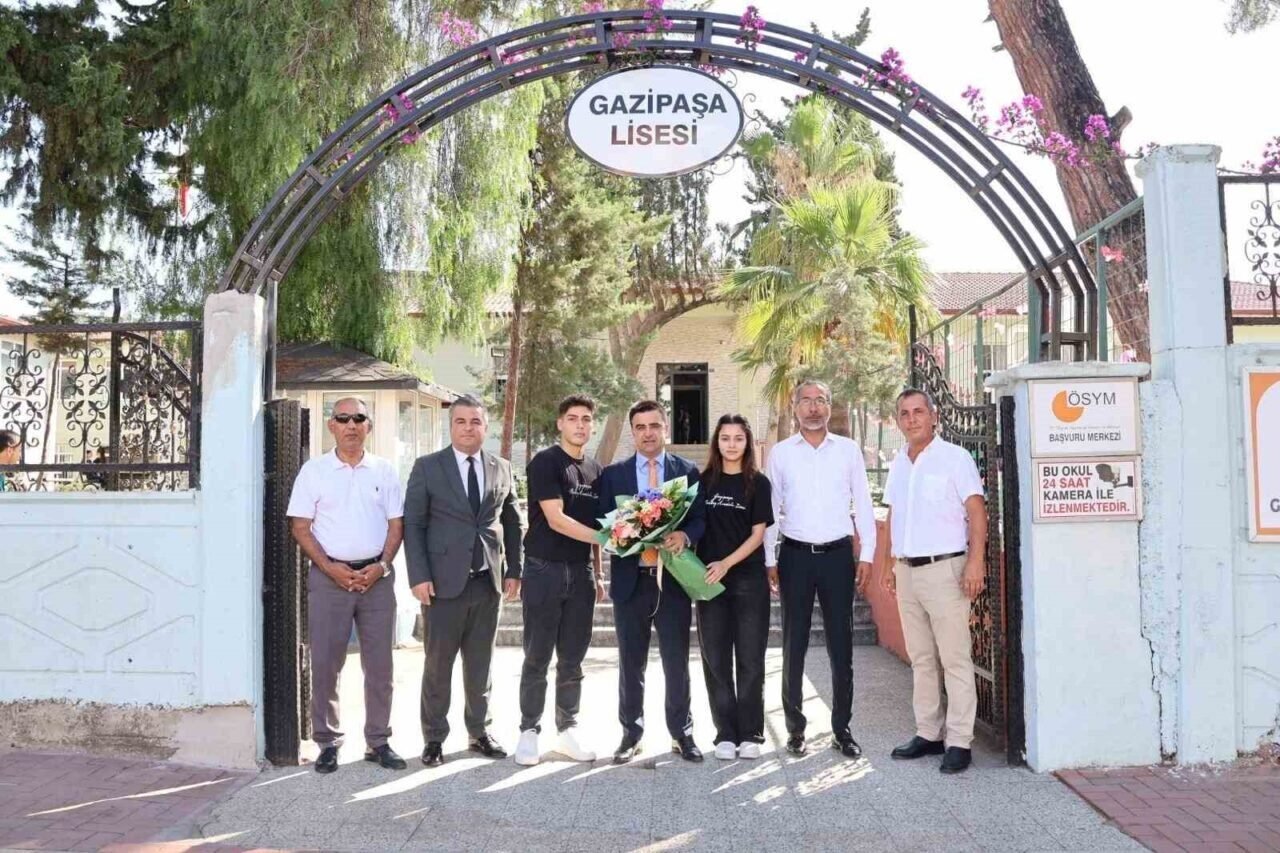Gazipaşa’da 9 bin 239 öğrenci karne aldı