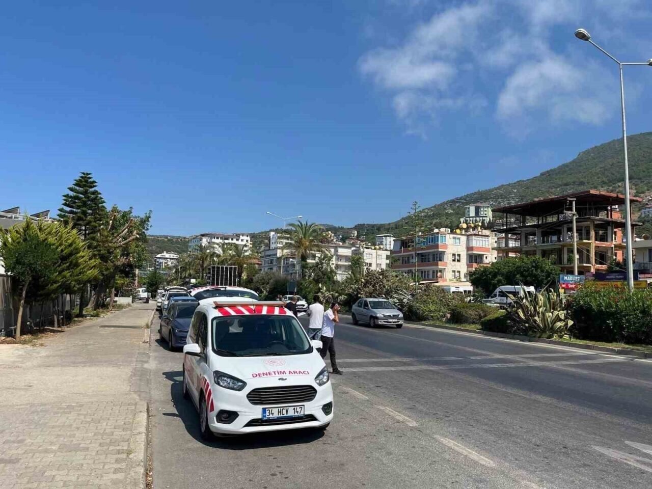 Gazipaşa’da korsan taşımacılık yapan 5 araç trafikten men edildi Gazipaşa’da korsan taşımacılık yapan 5 araç trafikten men edildi