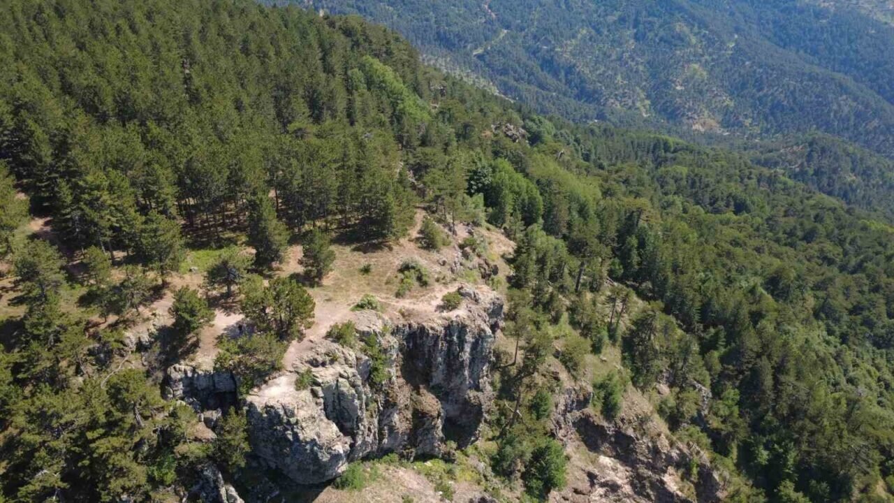 Gelin Uçtu Tabiat Parkı tescillendi