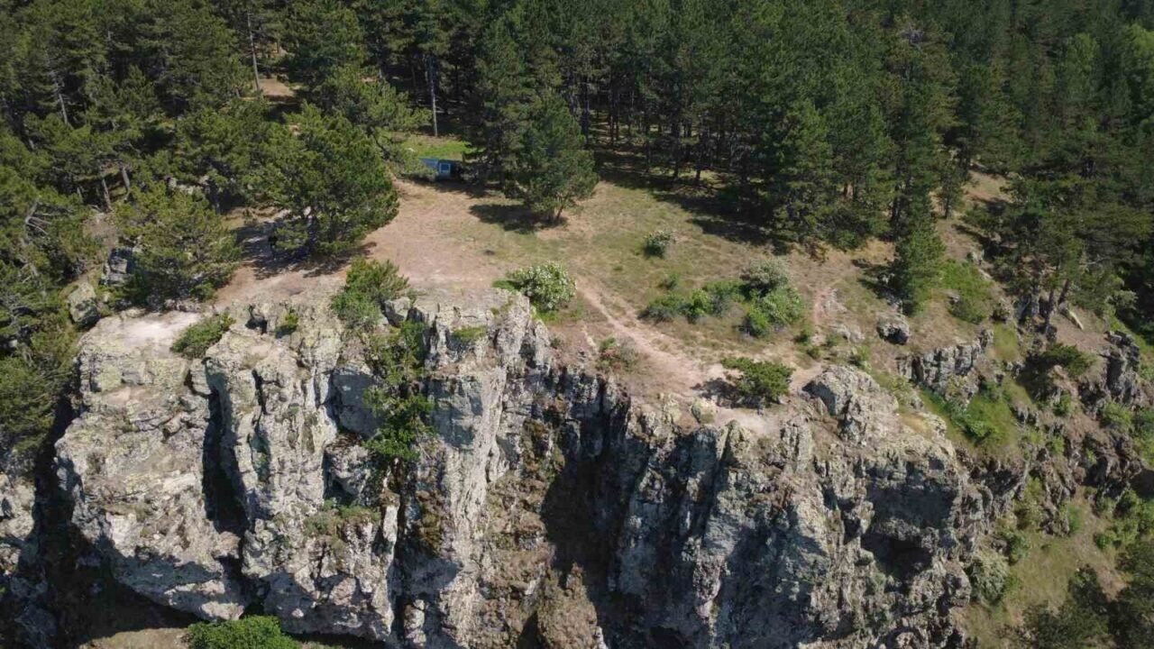 Gelin Uçtu Tabiat Parkı tescillendi