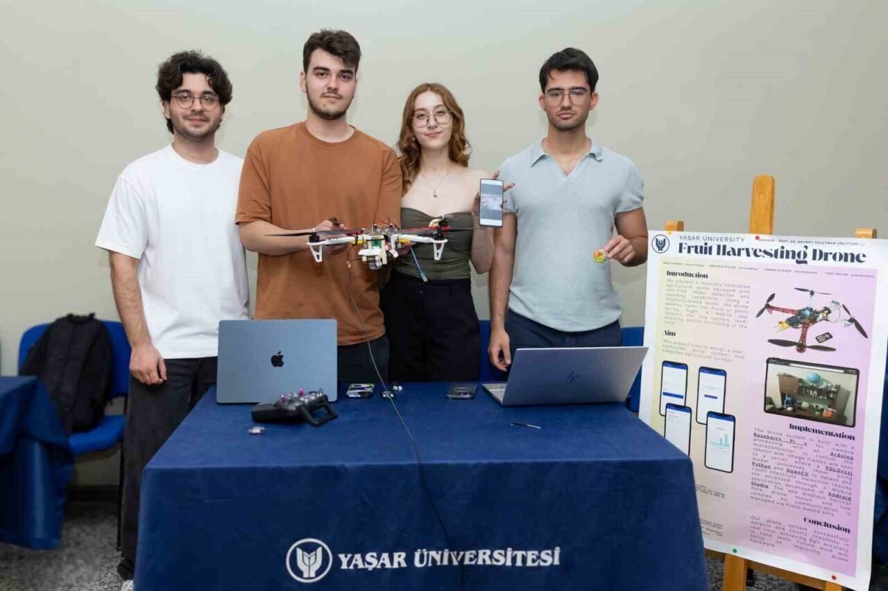 Genç beyinlerden hayatı kolaylaştıran projeler