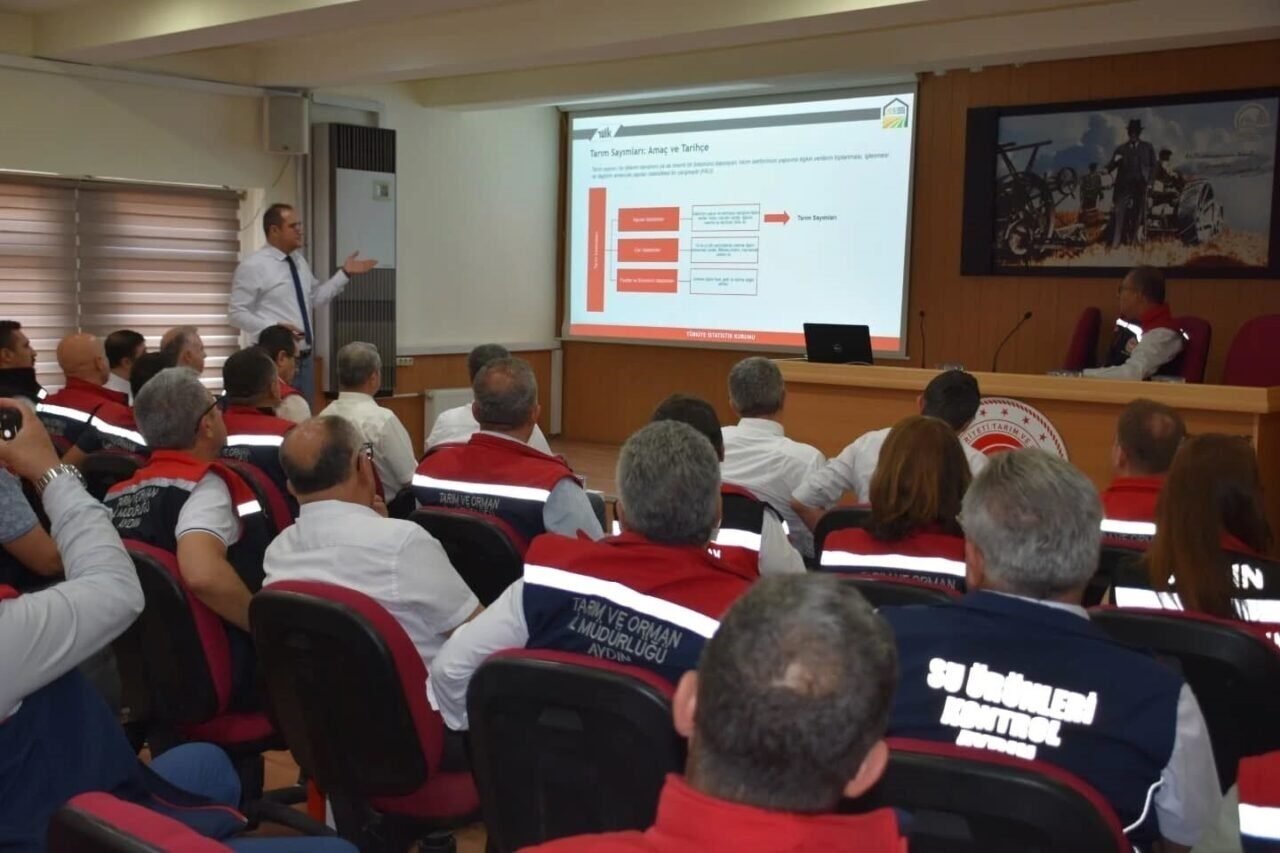 Genel Tarım Sayımı öncesi Aydın’da bilgilendirme toplantısı gerçekleştirildi
