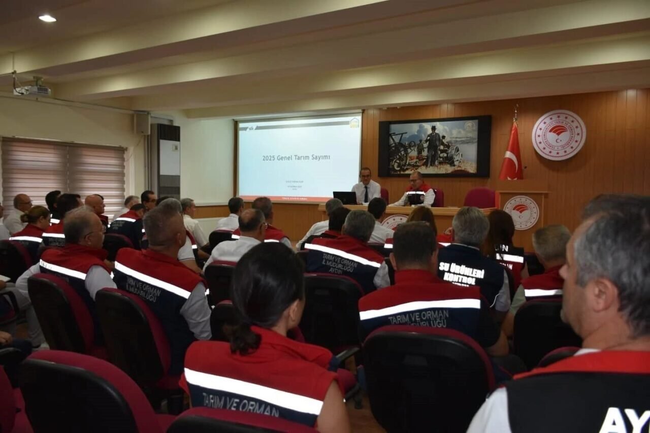 Genel Tarım Sayımı öncesi Aydın’da bilgilendirme toplantısı gerçekleştirildi