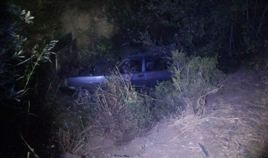 Aydın’ın Germencik ilçesinde meydana gelen trafik kazasında 1 kişi hayatını
