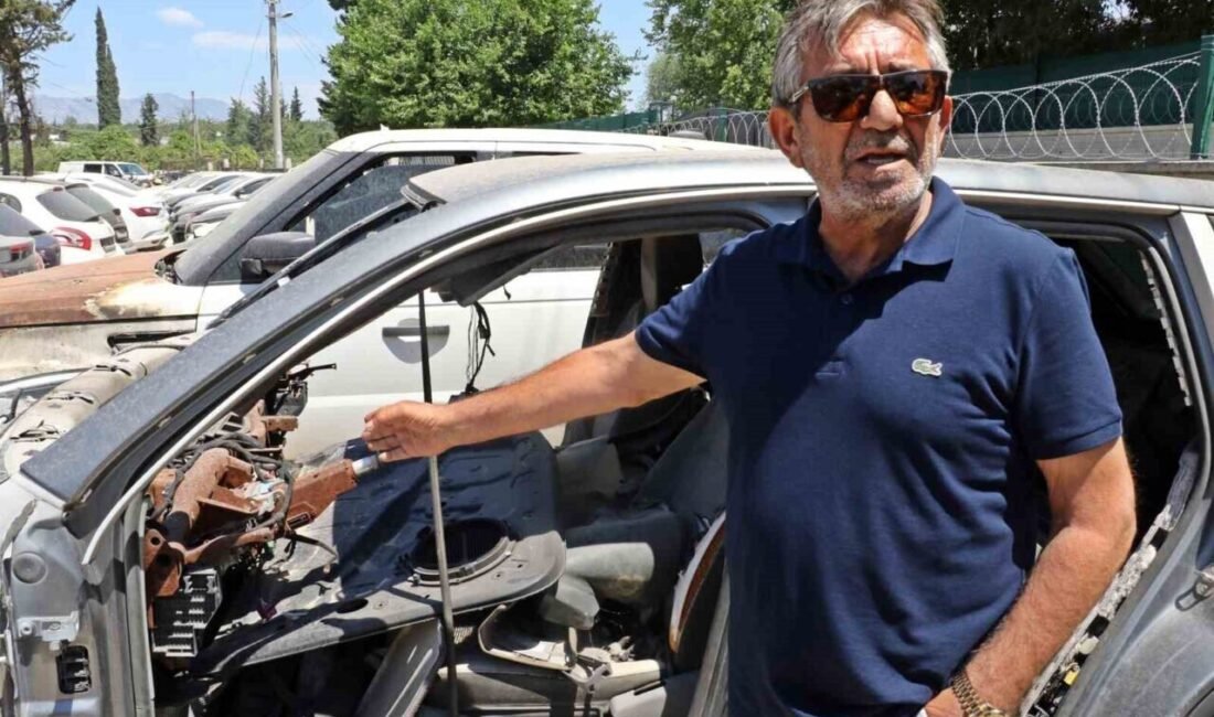 Antalya’da bazı vatandaşların haciz yoluyla bağlanıp yediemin otoparkına götürülen araçlarını