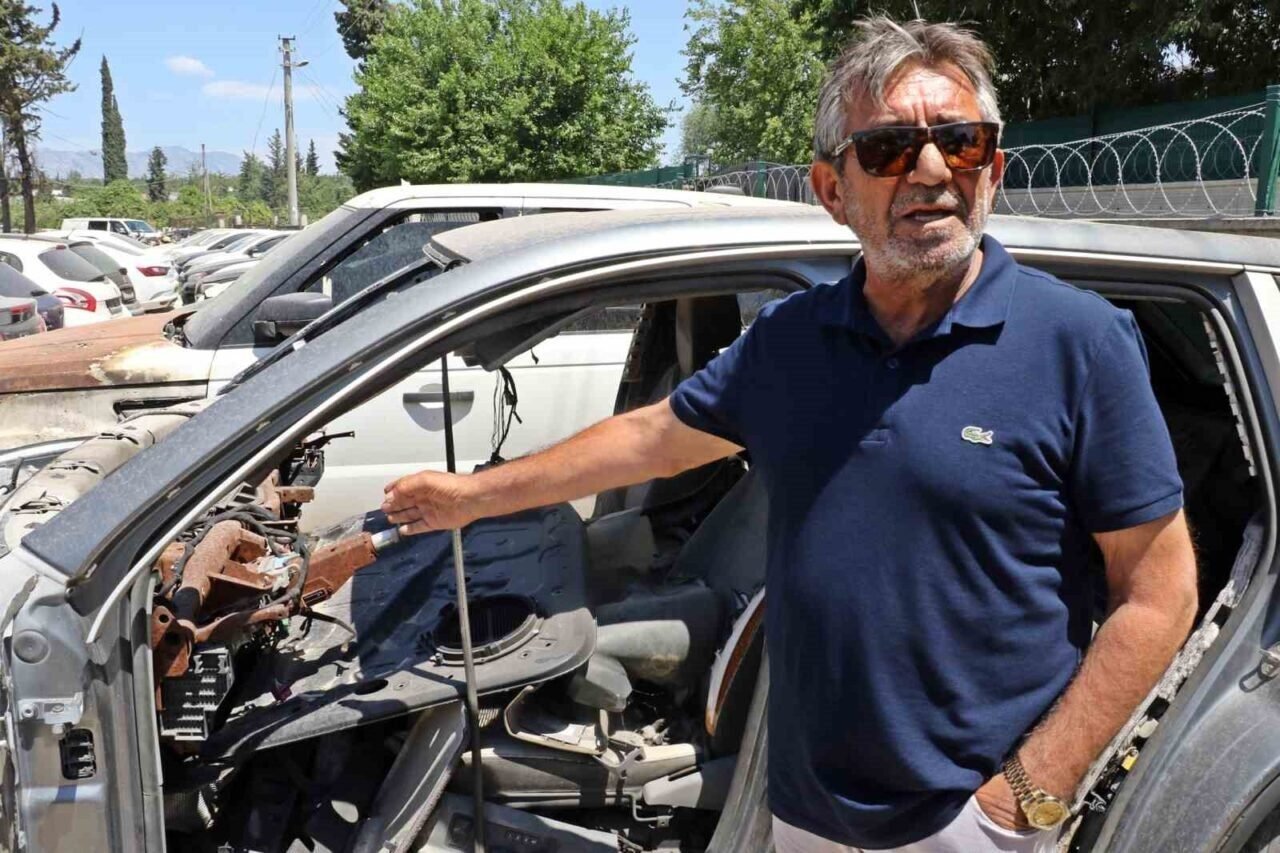 Hacizli araçta ‘Şüpheli araç’ kurnazlığı