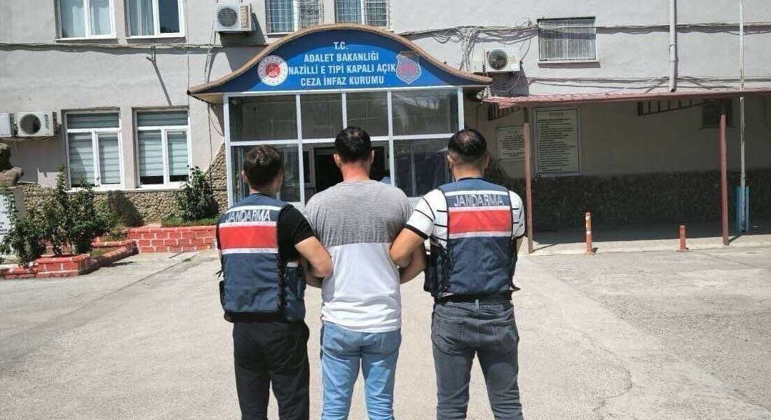 Aydın’ın Nazilli ilçesinde hakkında ’Kullanmak için uyuşturucu veya uyarıcı madde