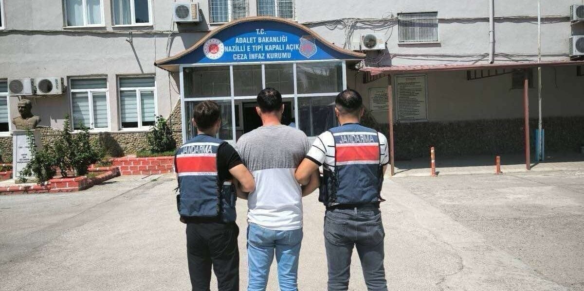 Hakkında 5 yıl hapis cezası bulunan şahıs yakalandı Hakkında 5 yıl hapis cezası bulunan şahıs yakalandı