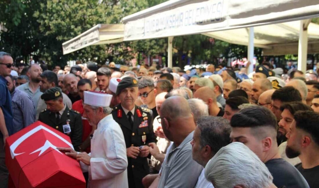 Şırnak’ta görev esnasında kalp krizi geçirerek hayatını kaybeden Astsubay Çavuş