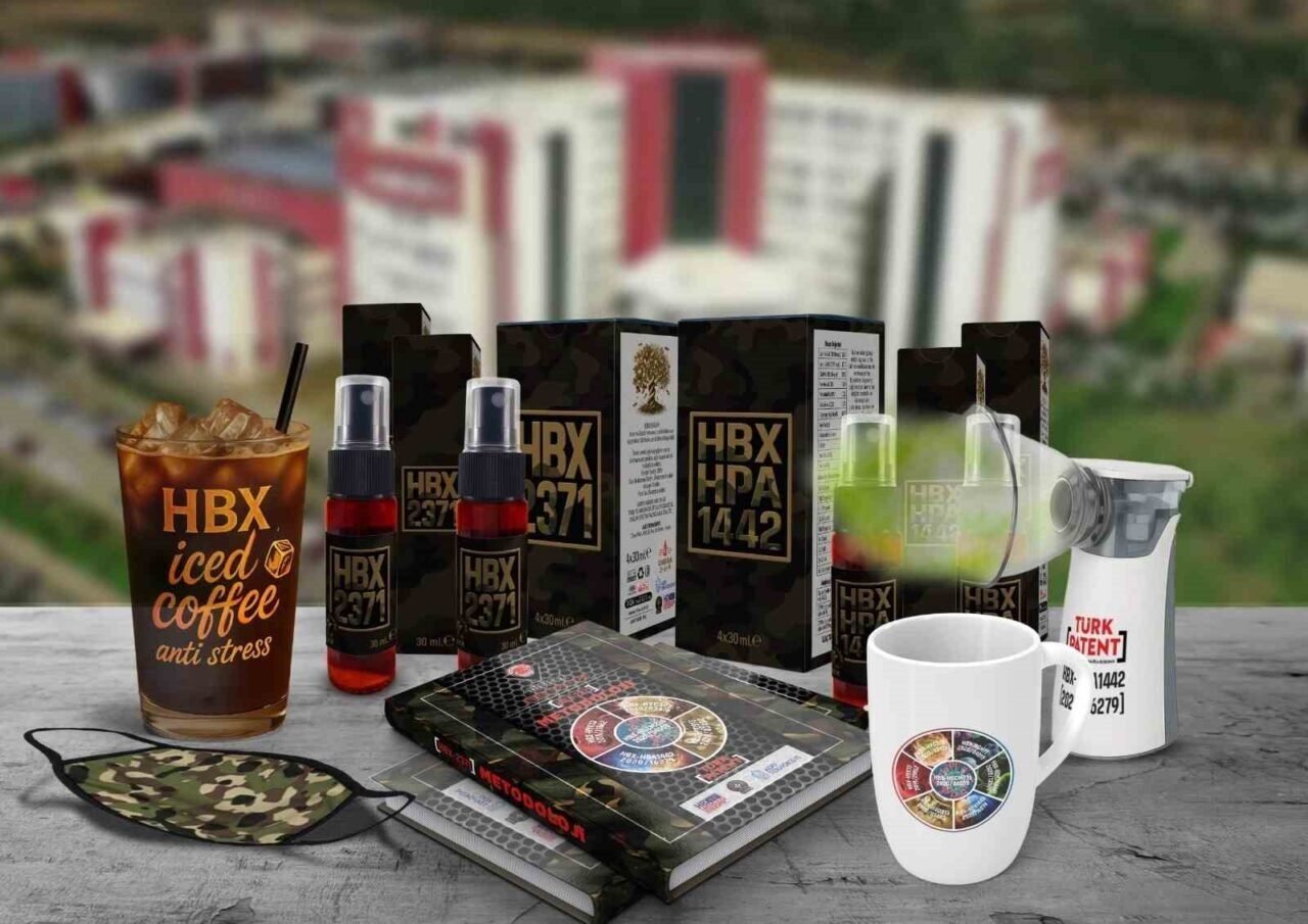 HBX Ar-Ge ekipleri kahvede yenilik yaptı: Buzlu enerjik ve anti stres kahve ürettiler HBX Ar-Ge ekipleri kahvede yenilik yaptı: Buzlu enerjik ve anti stres kahve ürettiler