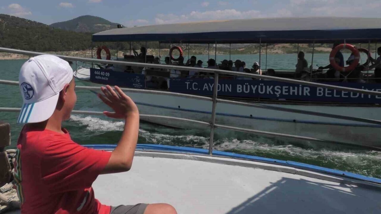 İç turizmin gözdesi: "Arapapıştı Kanyonu"