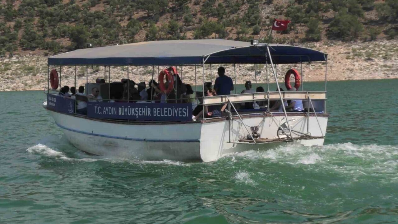 İç turizmin gözdesi: "Arapapıştı Kanyonu"