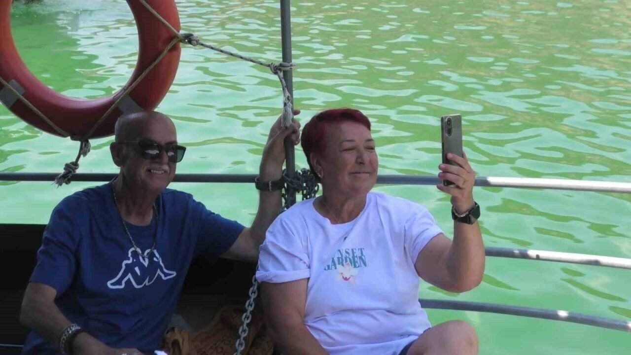 İç turizmin gözdesi: "Arapapıştı Kanyonu"