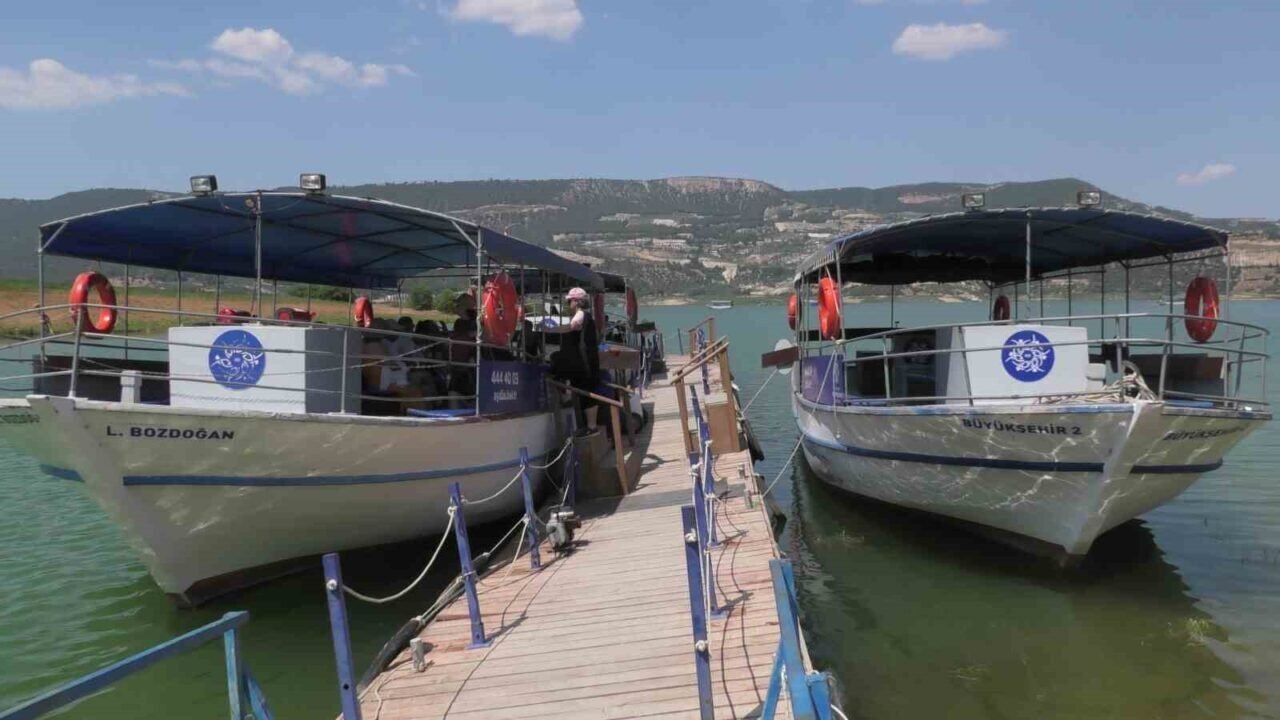 İç turizmin gözdesi: "Arapapıştı Kanyonu"