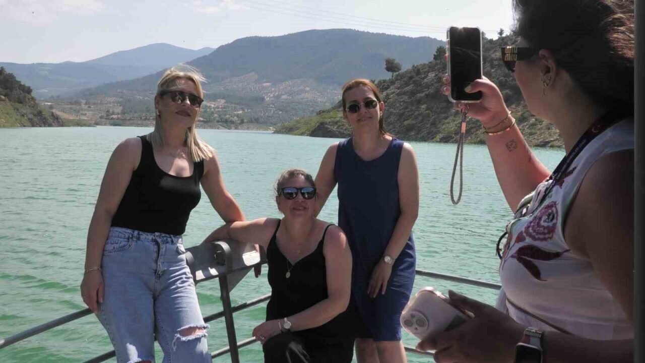 İç turizmin gözdesi: "Arapapıştı Kanyonu"
