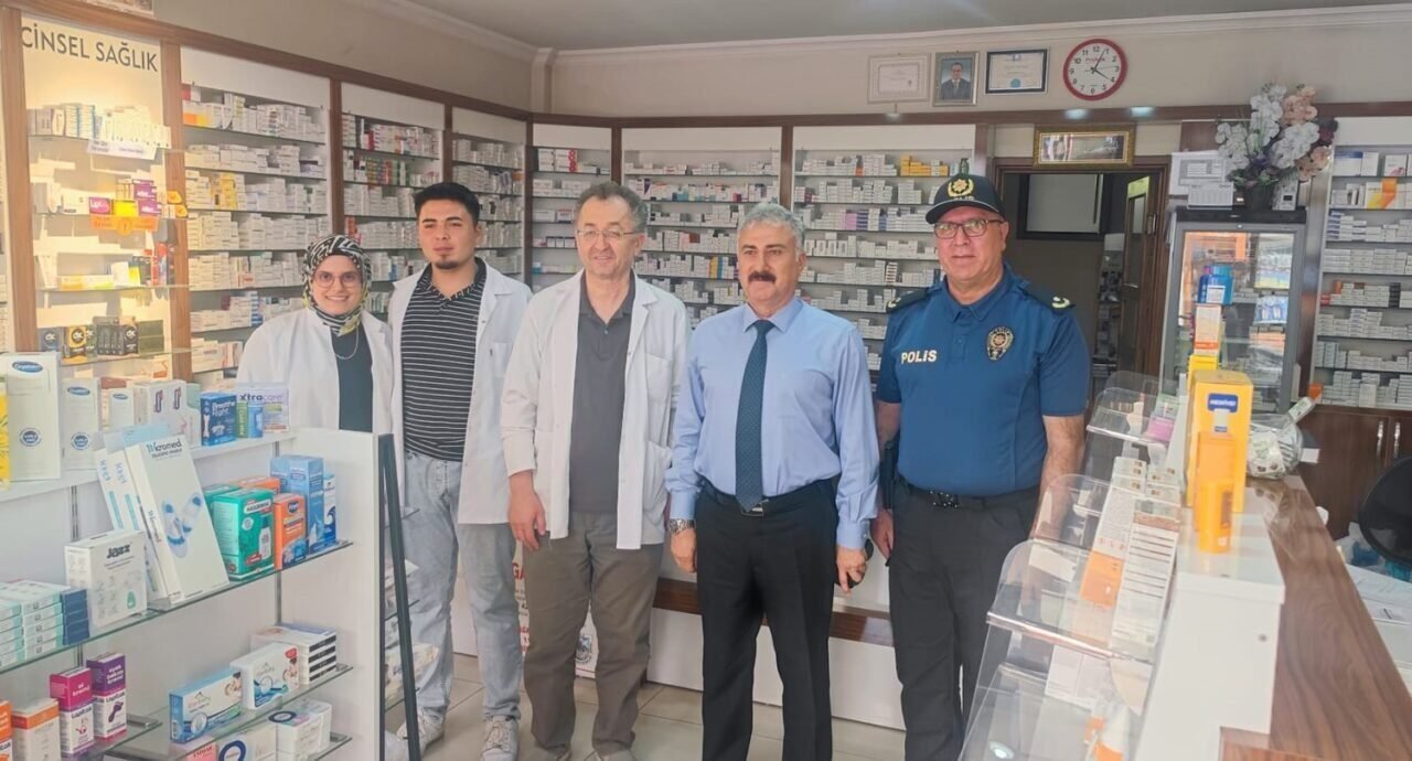 İl Emniyet Müdürü Aktaş’tan Kula’ya ziyaret