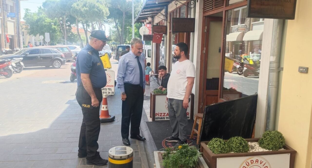 İl Emniyet Müdürü Aktaş’tan Kula’ya ziyaret