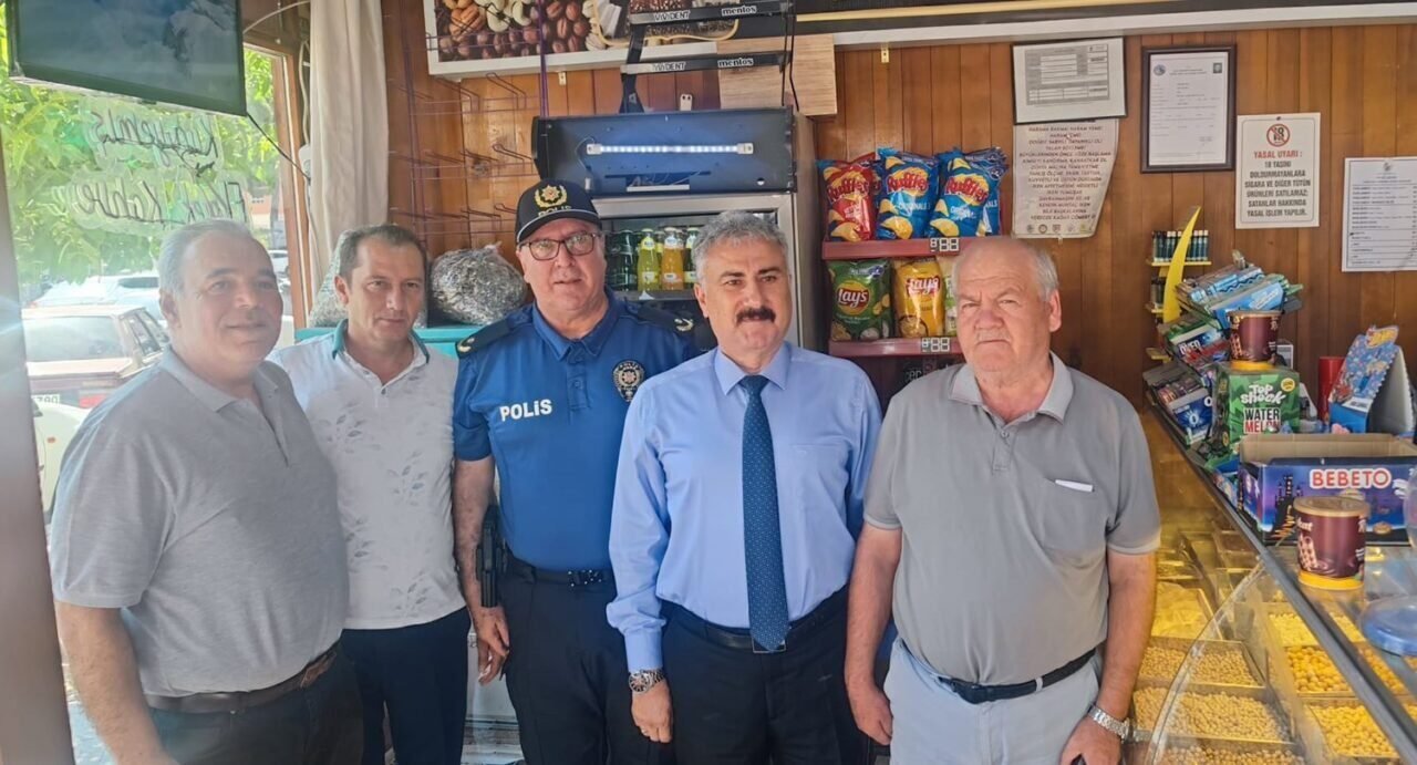 İl Emniyet Müdürü Aktaş’tan Kula’ya ziyaret