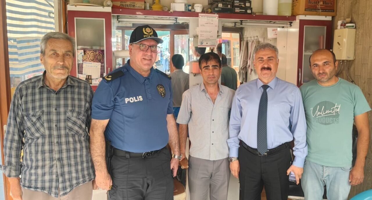 İl Emniyet Müdürü Aktaş’tan Kula’ya ziyaret