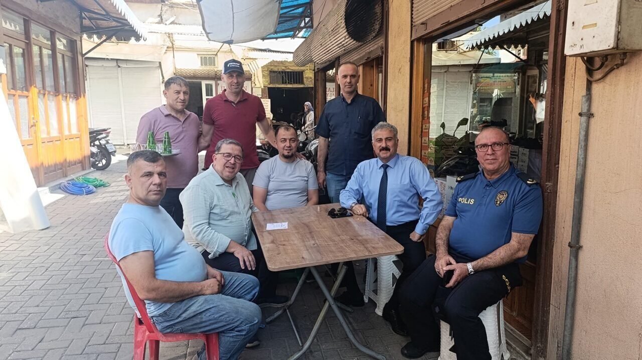 İl Emniyet Müdürü Aktaş’tan Kula’ya ziyaret