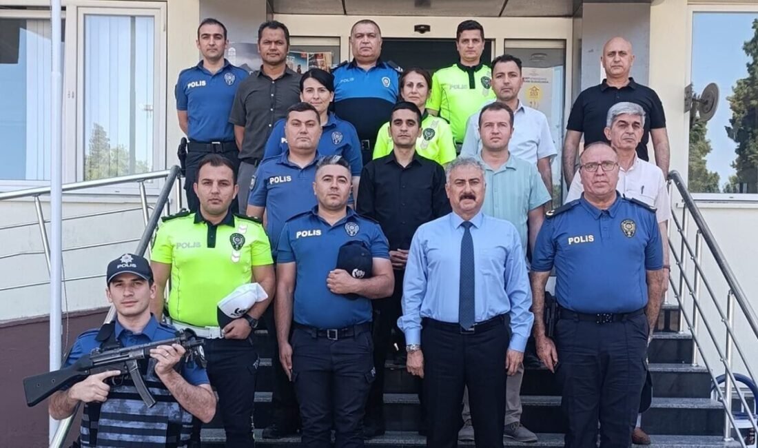 Manisa İl Emniyet Müdürü Fahri Aktaş, Kula İlçe Emniyet Müdürlüğü’nü
