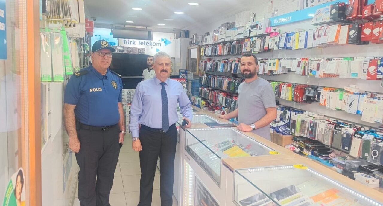 İl Emniyet Müdürü Aktaş’tan Kula’ya ziyaret