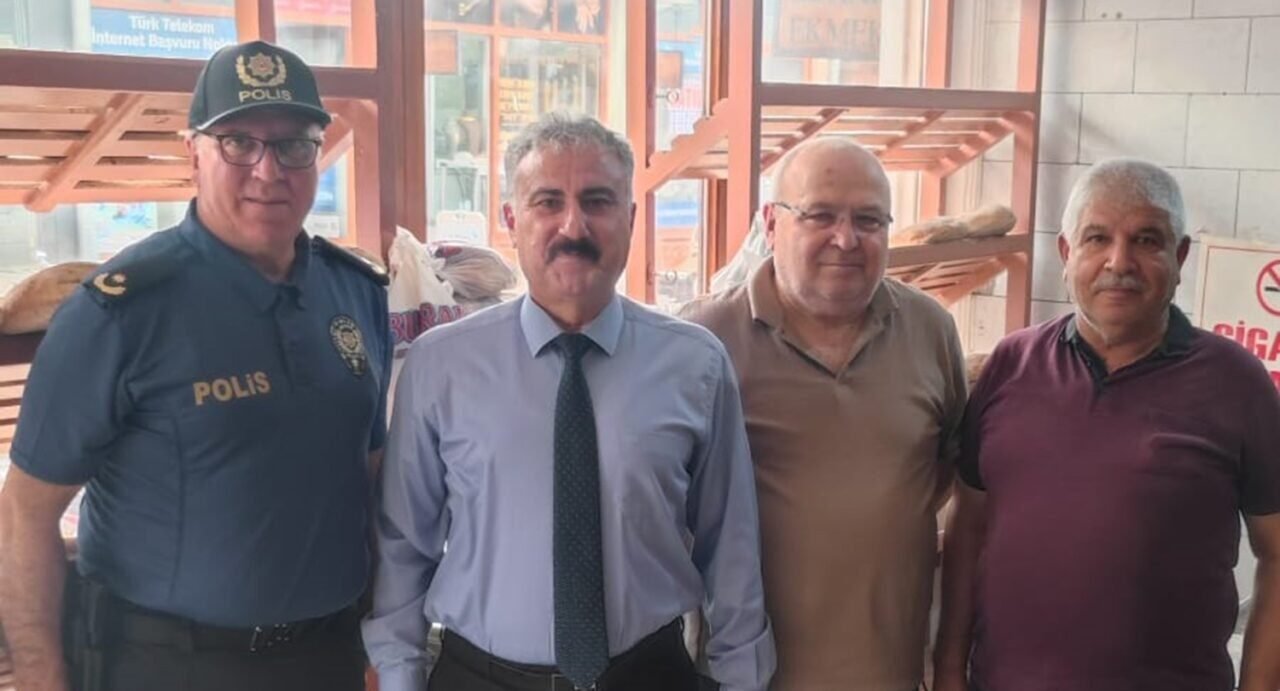İl Emniyet Müdürü Aktaş’tan Kula’ya ziyaret