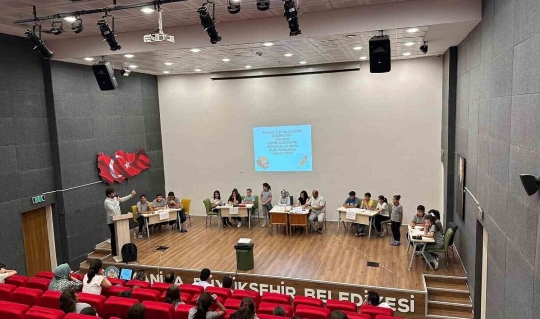 Manisa’nın Sarıgöl ilçesinde, 16-18 Haziran tarihleri arasında düzenlenen ilkokul ve