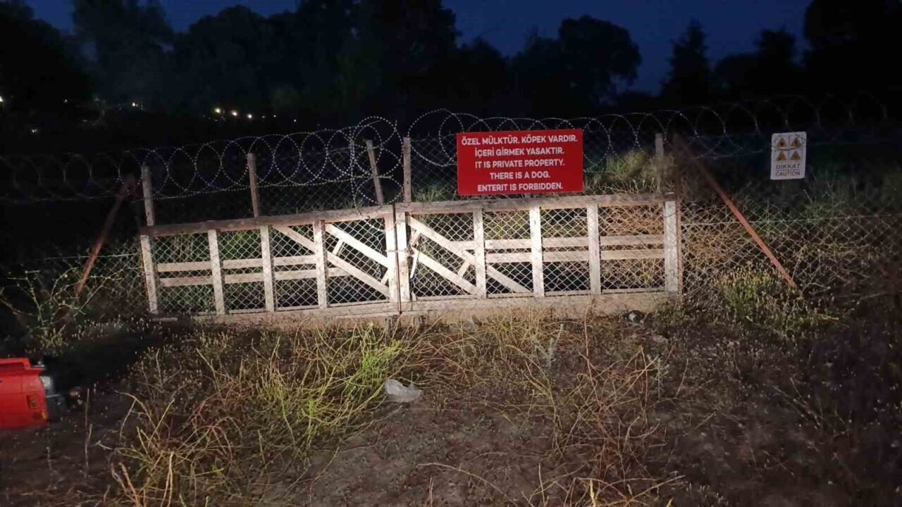 Irmaktaki adacıkta mahsur kaldılar, kurtarıldıktan sonra ceza yediler