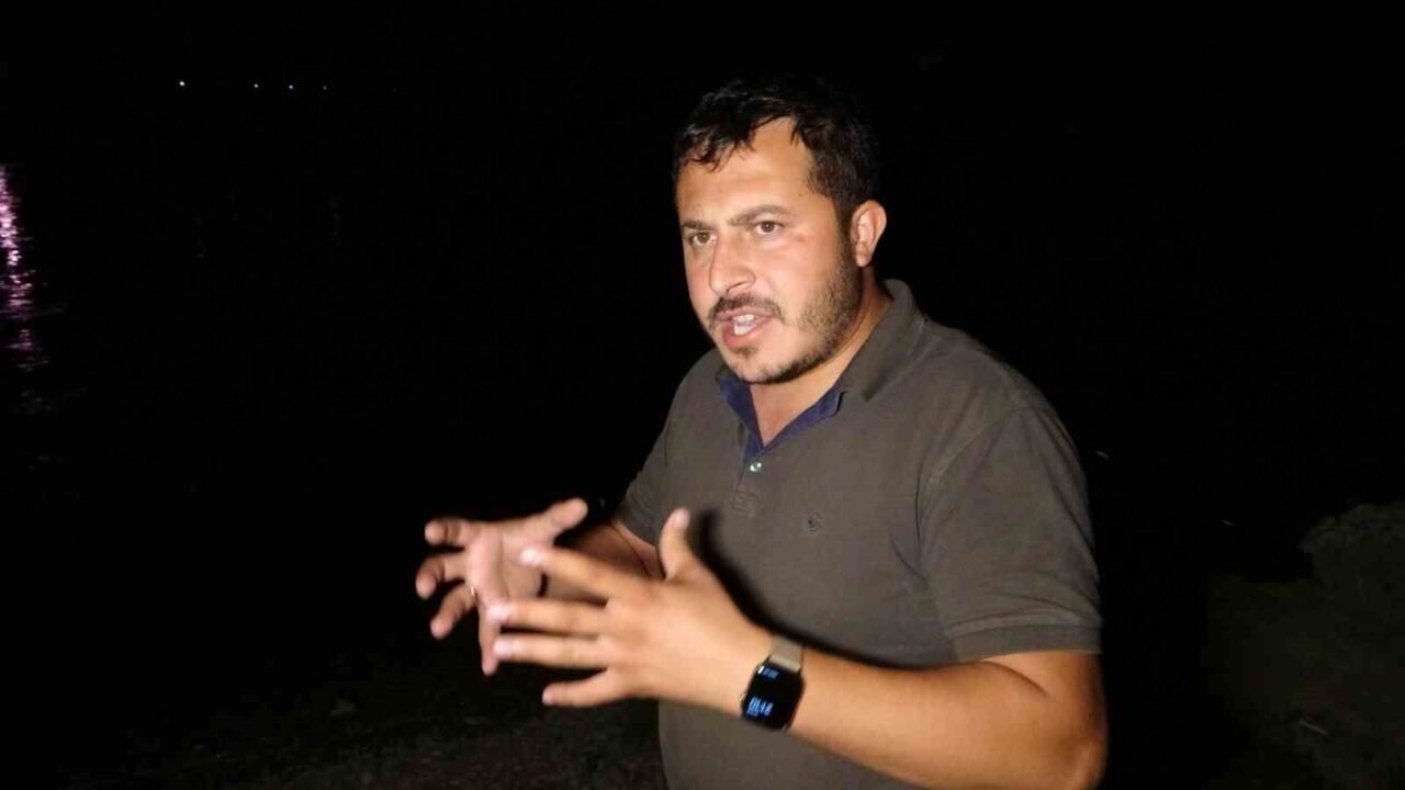 Irmaktaki adacıkta mahsur kaldılar, kurtarıldıktan sonra ceza yediler