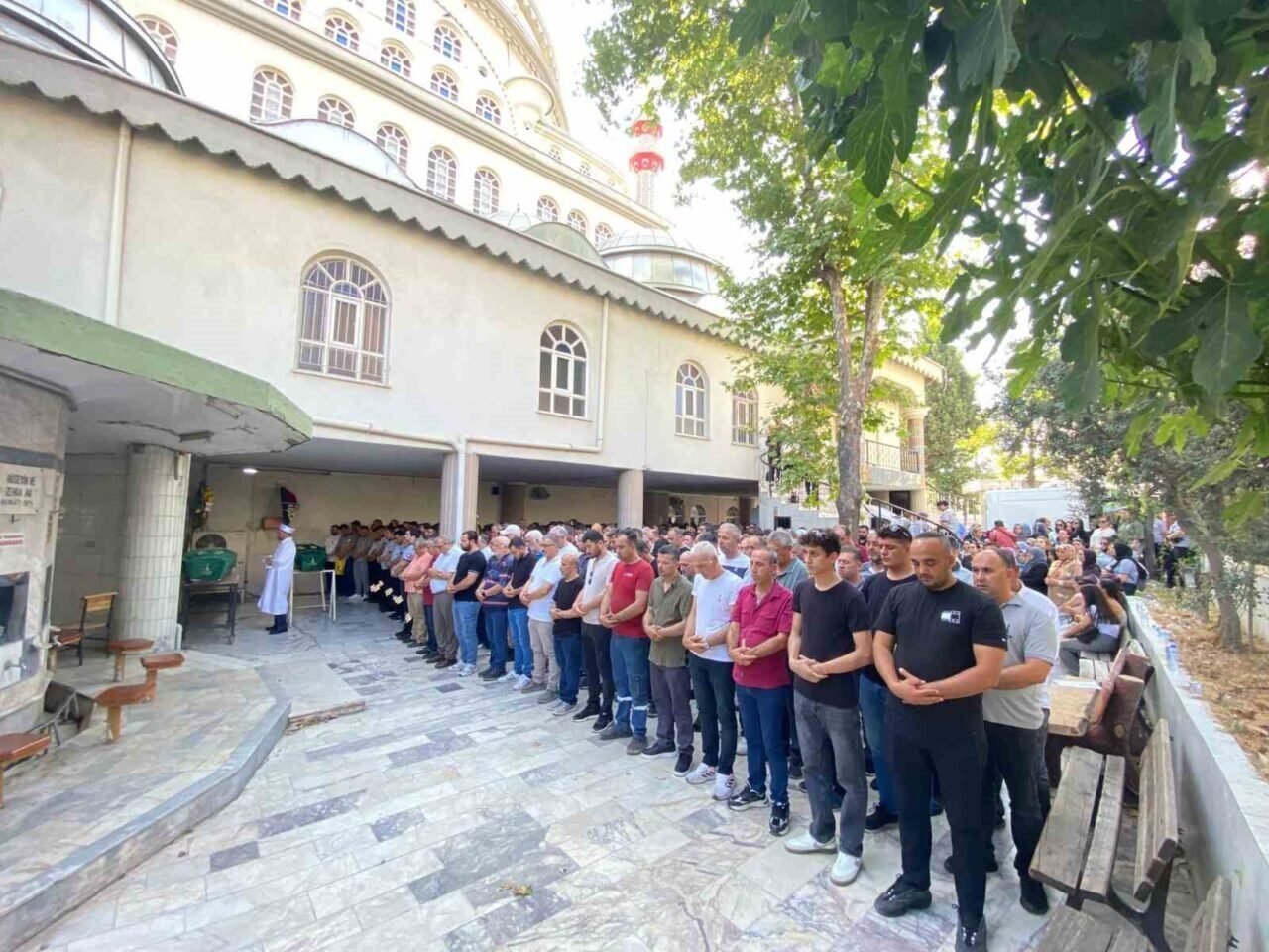 İZBAN’da saldırıya uğrayan güvenlik görevlisine acı veda